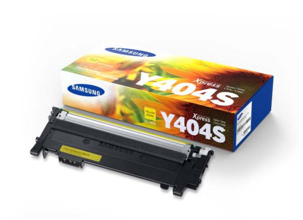 Toner org. Samsung CLT-Y404S Yellow C430 C480