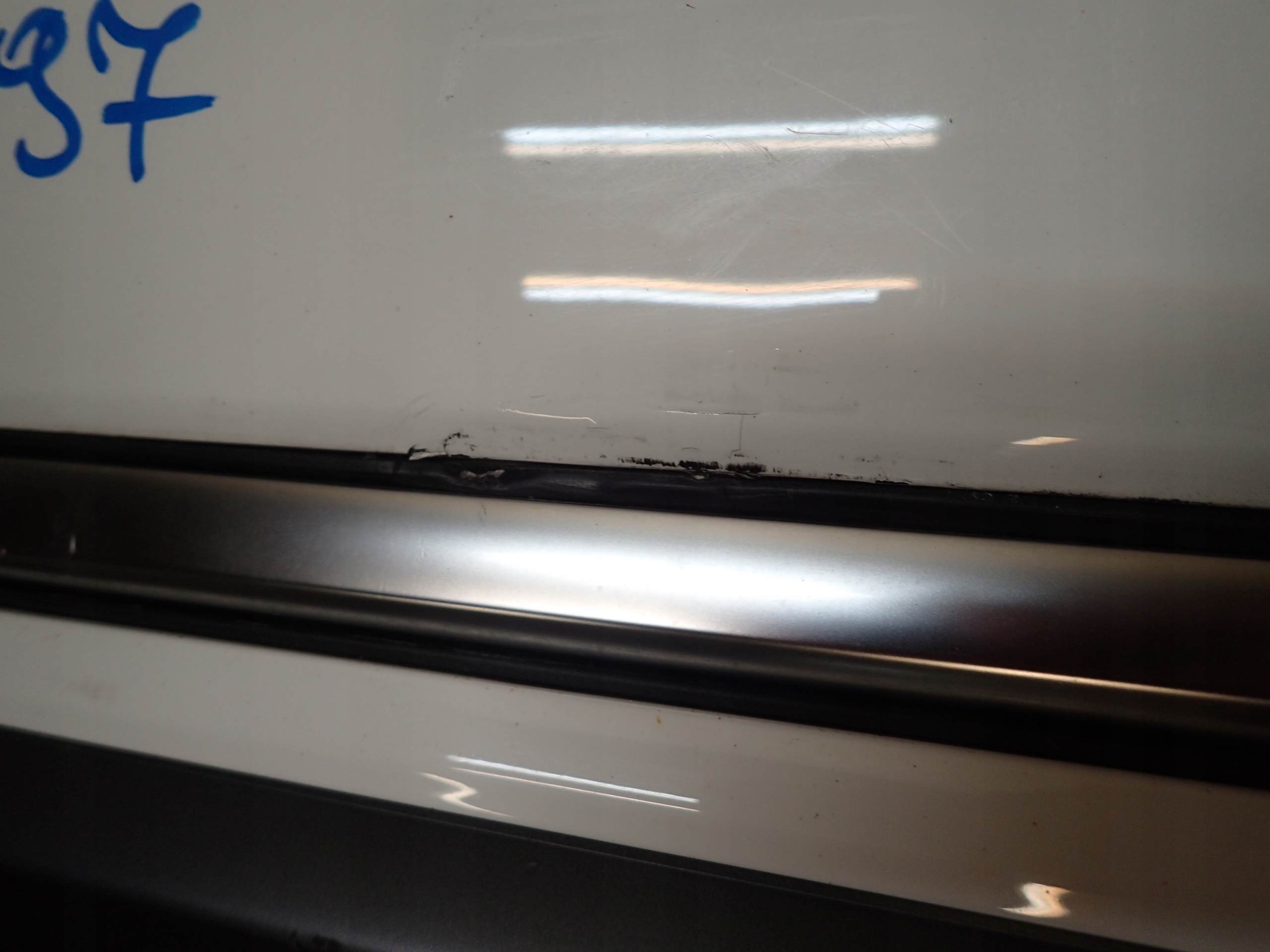 STOSSSTANGE HECK AUDI A4 B9 KOMBI S LINE 16- 8W9