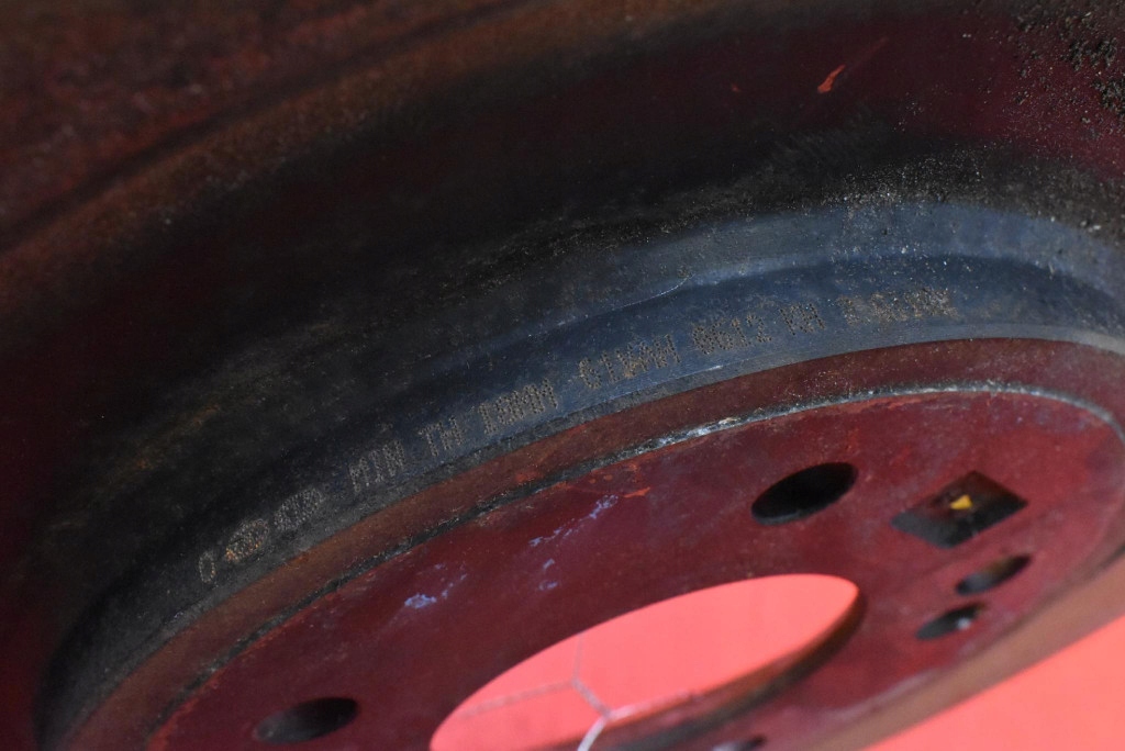 disc brake rear part KIA EV6 77.4 kWH 229 KM 21