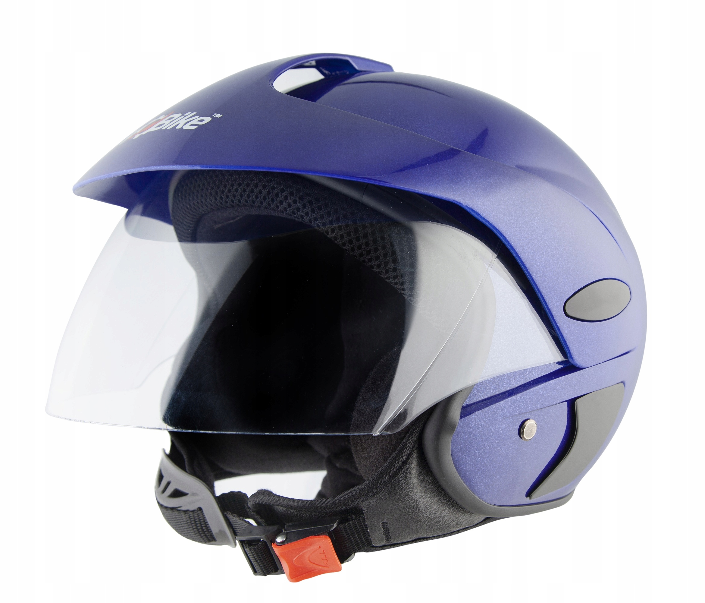 

Kask Otwarty Motor Skuter Motocyklquad L Niebieski