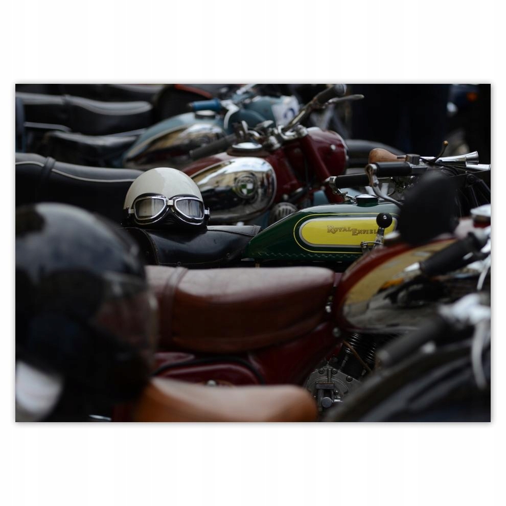 

Plakaty 70x50 Motocykliści