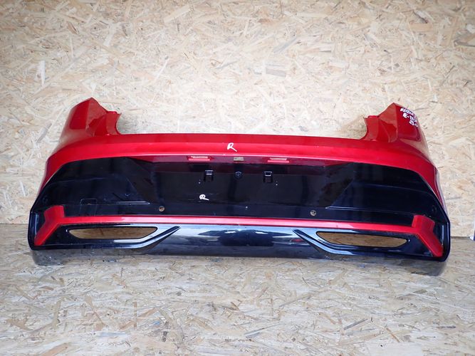 RENAULT MEGANE V 5 E-TECH bumper rear rear part