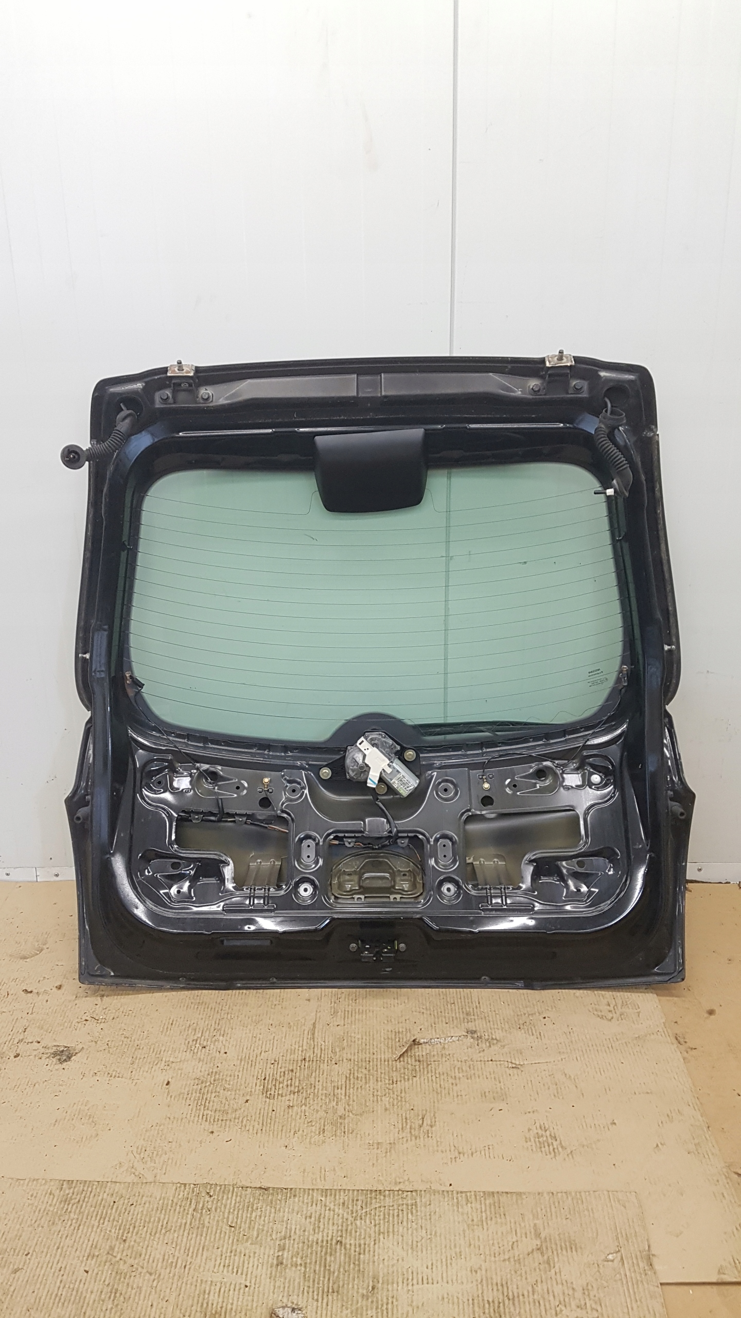Heckklappe heck NISSAN MICRA K12