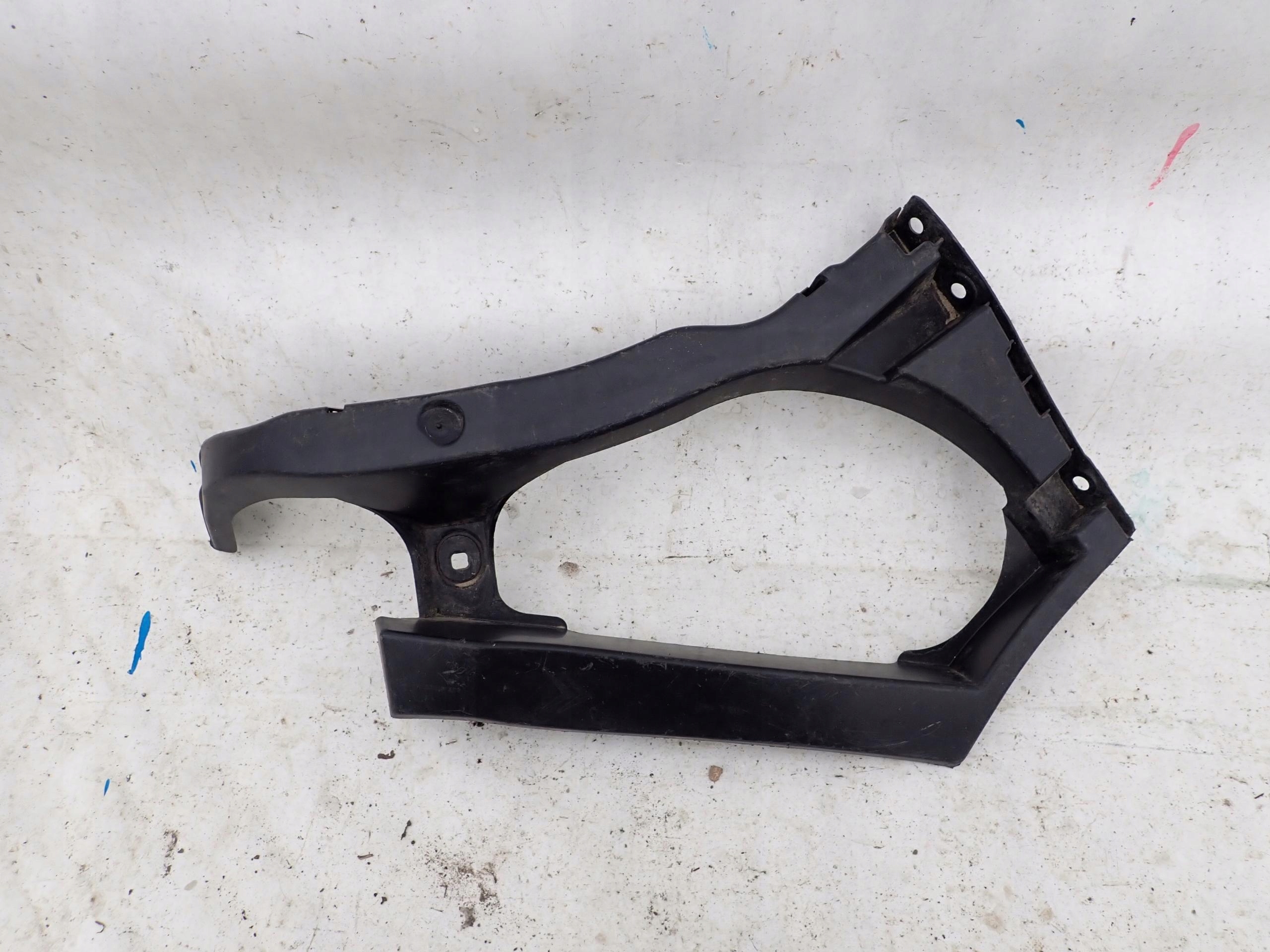 CITROEN DS5 11- Support Support plaque Pare choc Gauche Arrière