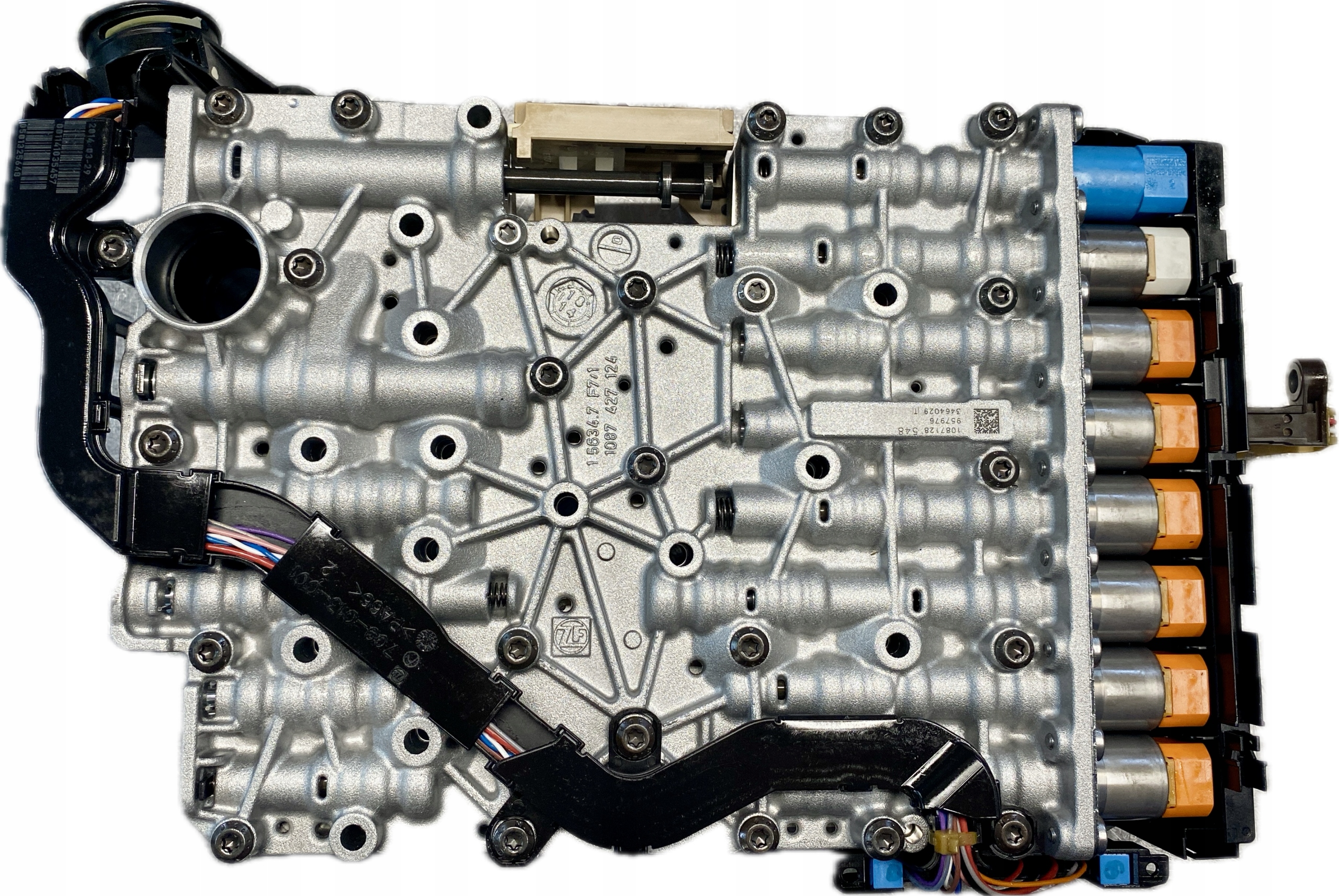 SQ5 8R MECHATRONIKA MODUŁ KOMPUTER SKRZYNI 8HP-55 A7 4G A6 0260550082