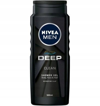

Nivea Men Deep Clean Żel 500 ml