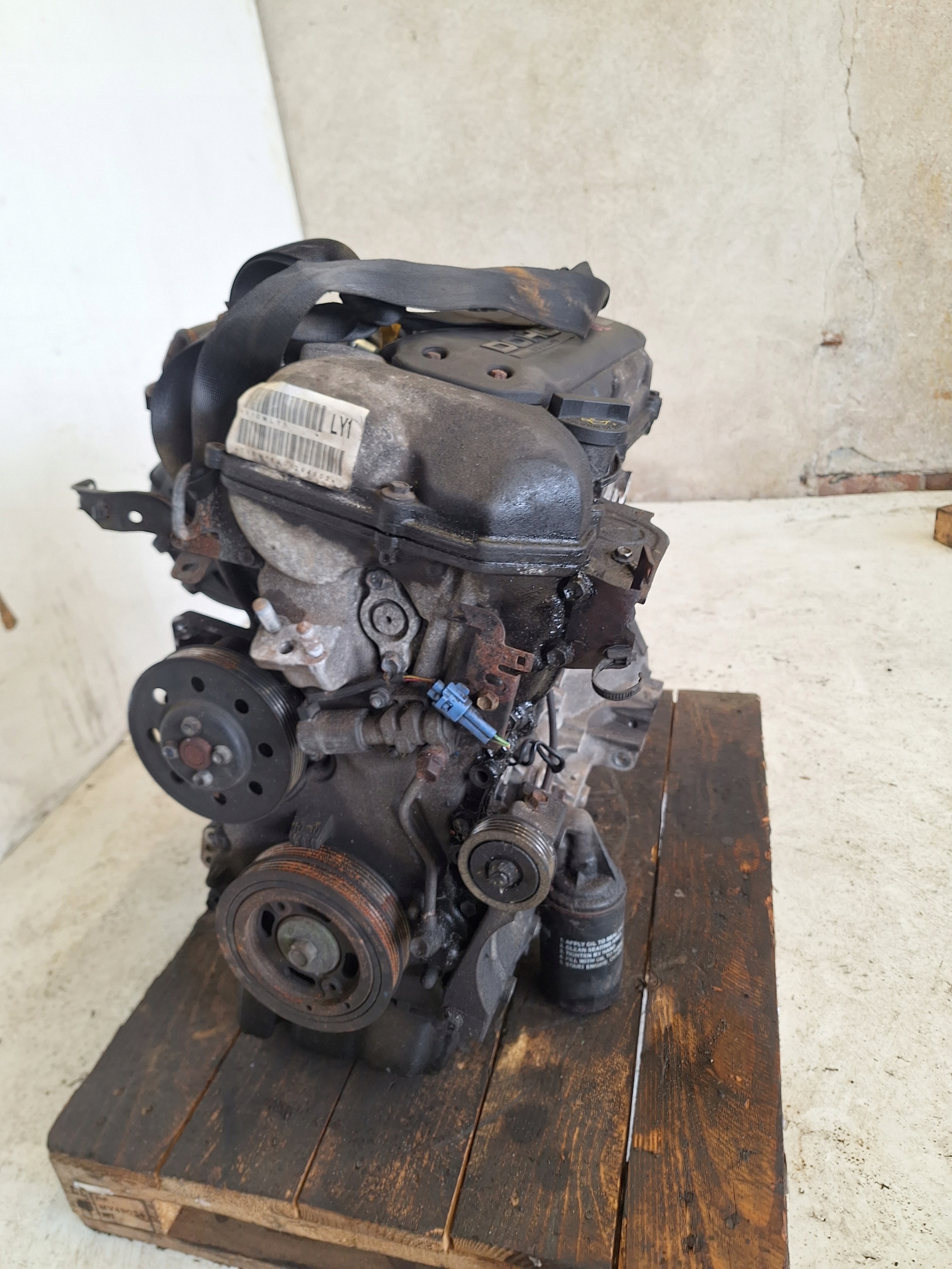 SUZUKI SX4 06-10 engine 1.6 petrol 106KM M16A EURO 4