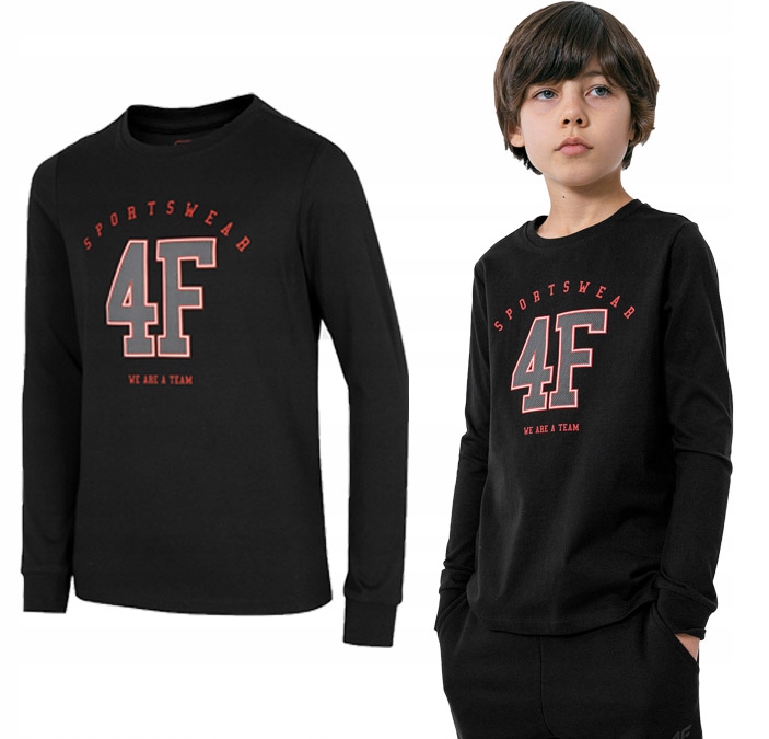 

Bluzka chłopięca 4F JTSML003 z bawełny 158.