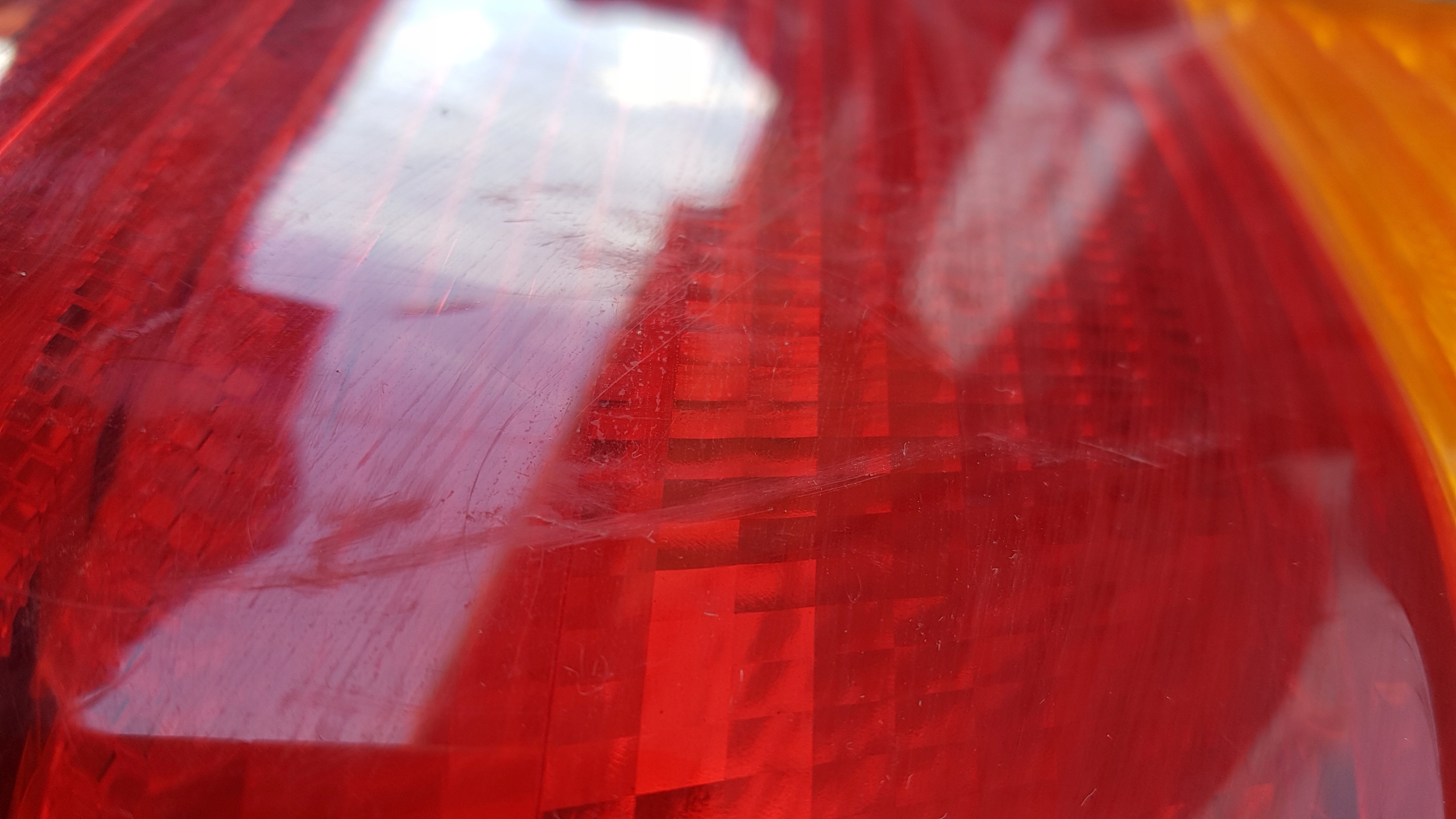 BMW E46 sedan light right rear part