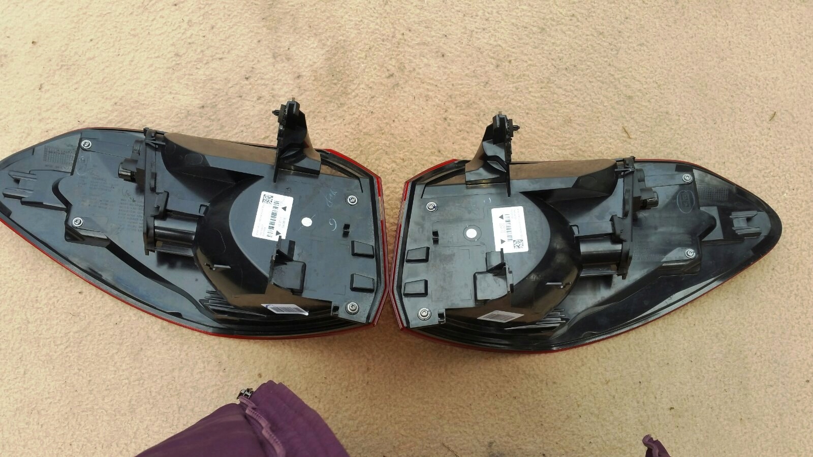 BMW 2 F46 GRAND TOURER LCI LIFT TYLNE LAMPY 7491347 7491348 Marka BMW