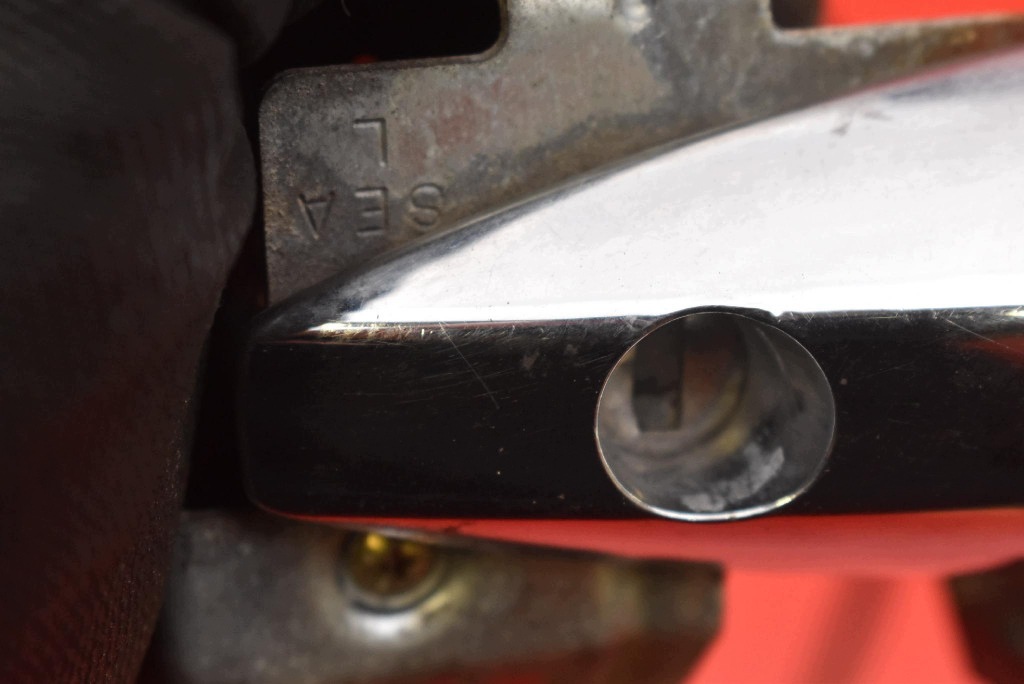 handle left front front CHROM HONDA ACCORD 7 VII 02-06