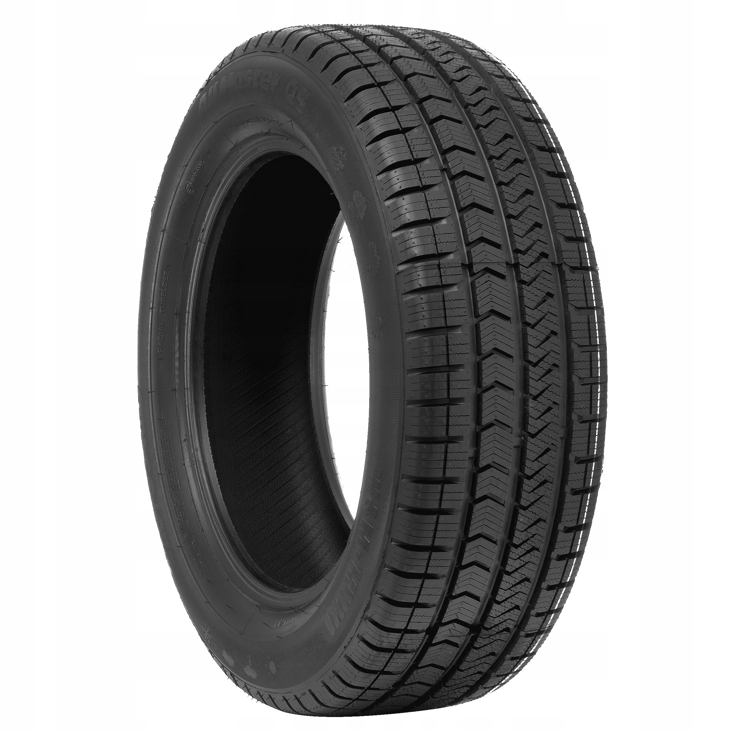 4x Opony Bieżnikowane 225/55 R17 CAŁOROCZNE CICHE Marka W&M Myki