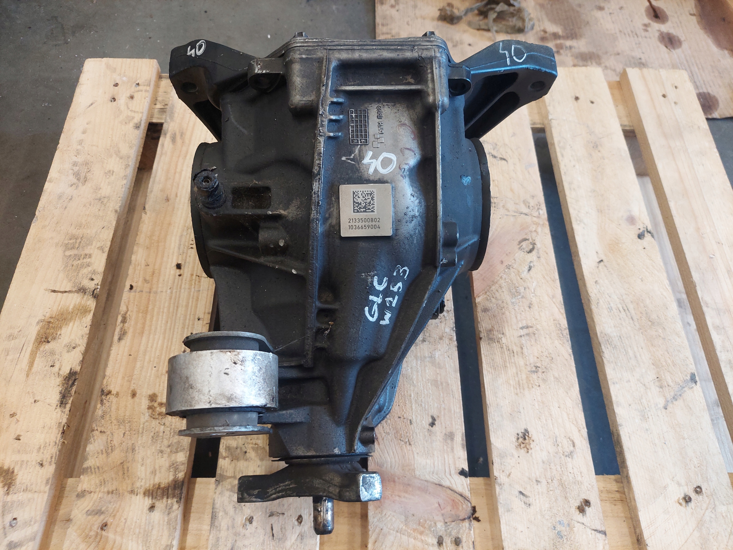 diff differential MERCEDES GLC W253 2133500802 1036659004