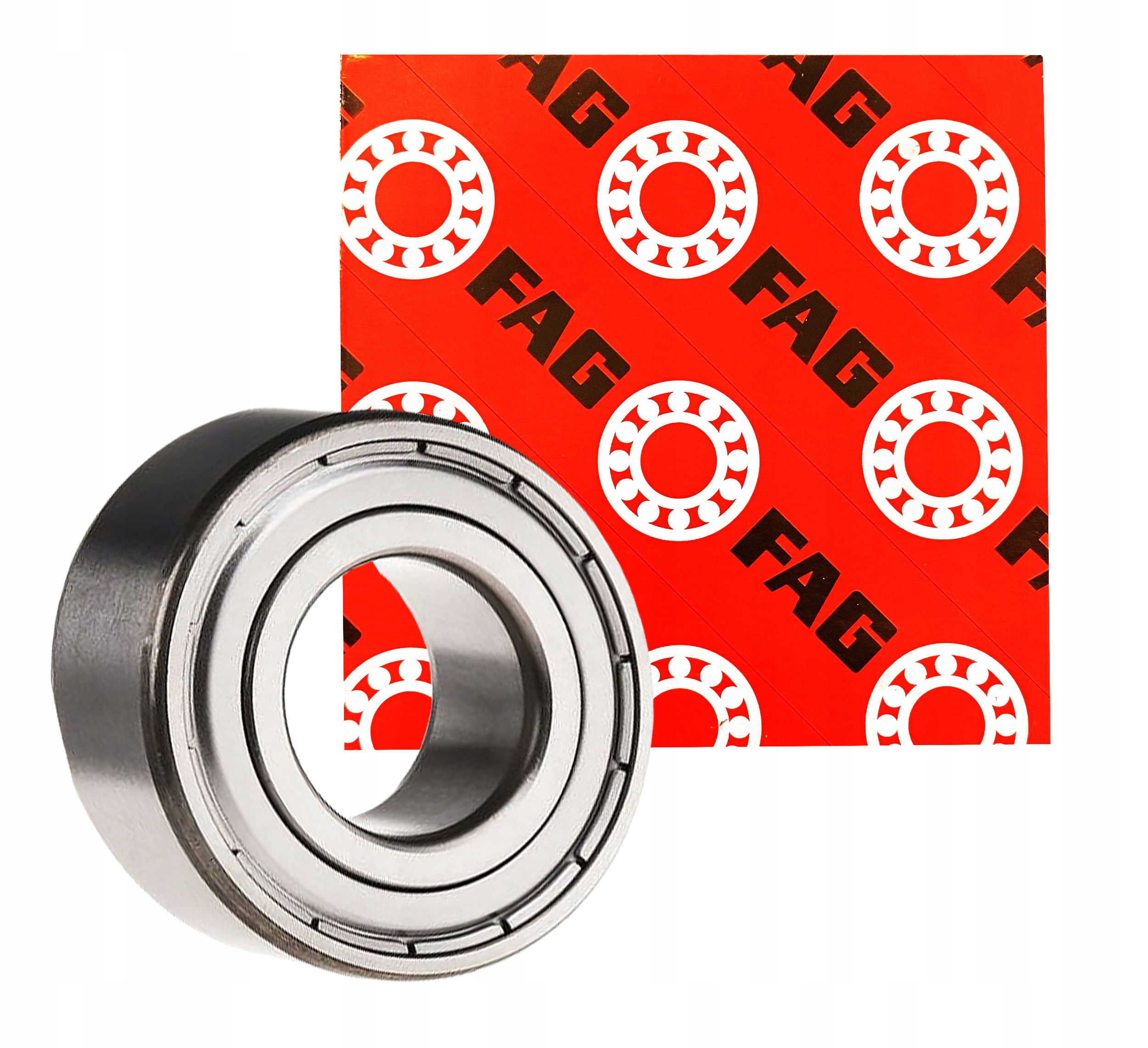 ŁOŻYSKO 6205 ZZ FAG KULKOWE ZWYKŁE JEDNORZĘDOWE