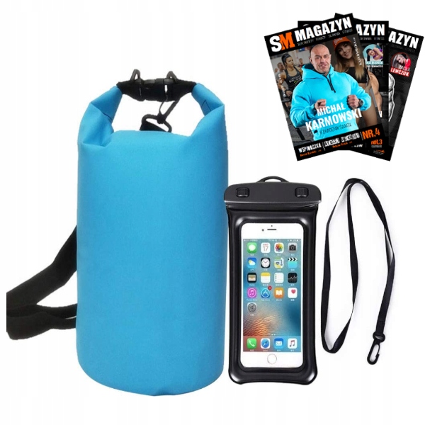 

Worek Wodoodporny Torba Wodoszczelna Etui 10L