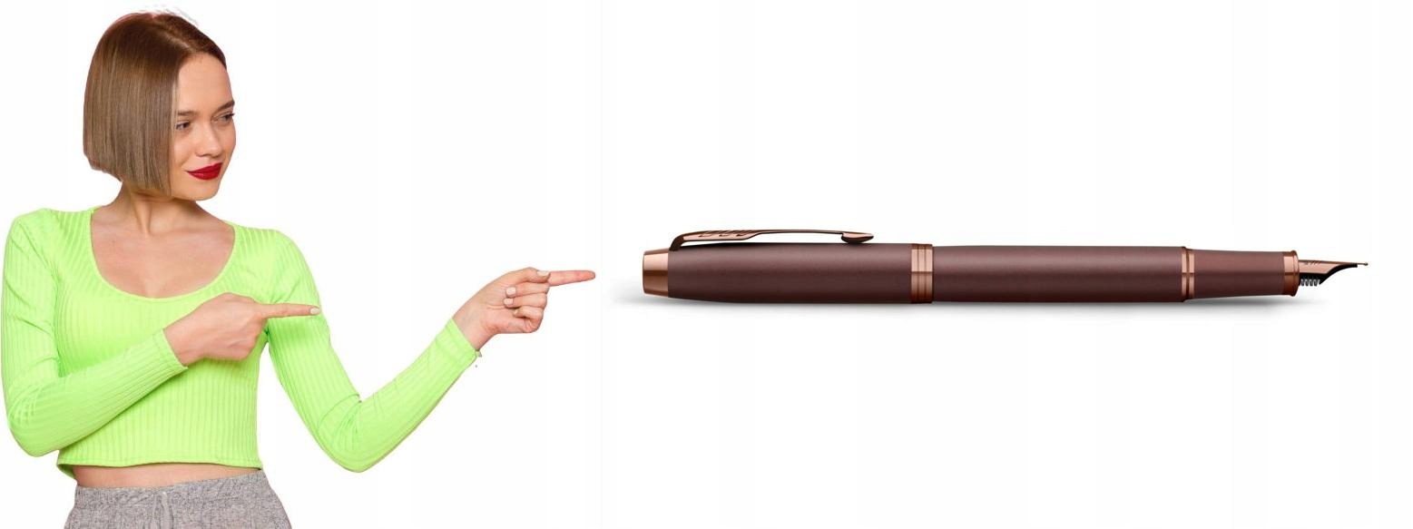 Parker IM Professionals Mono bordo pióro wieczne F