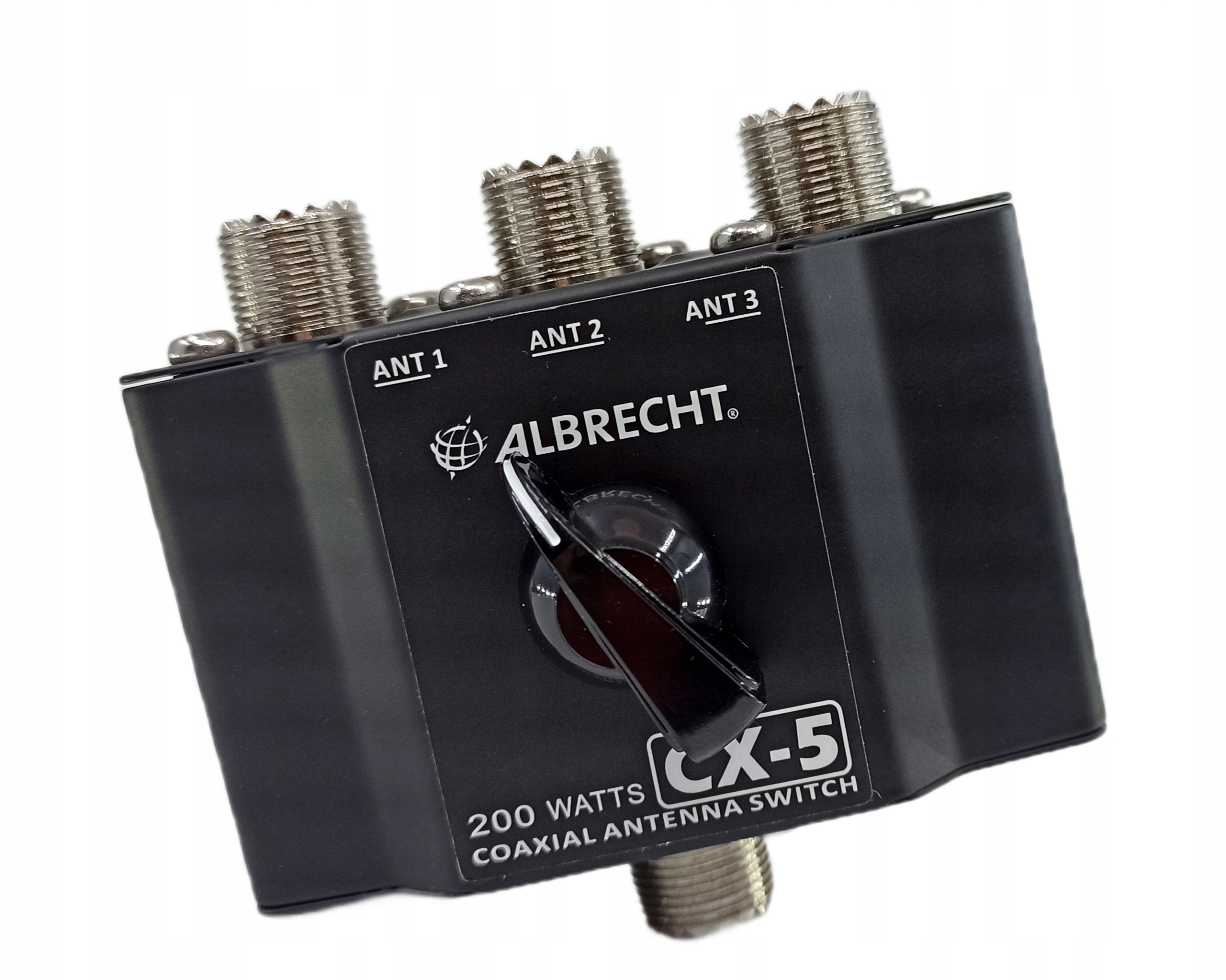 Антенный переключатель Albrecht CX - 5 200 Вт черный