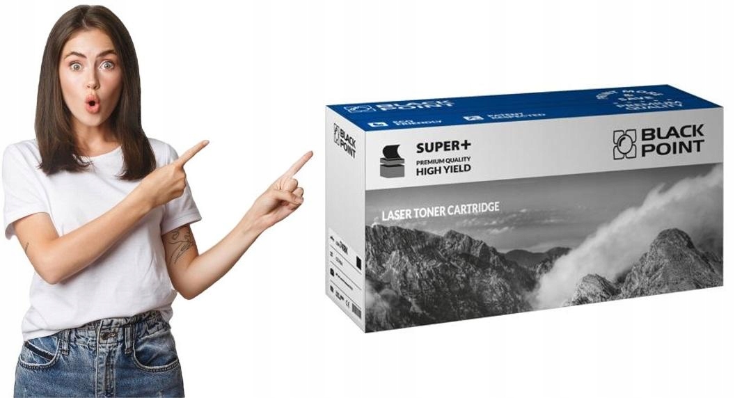 Toner Hp 410A (CF410A) czarny Blackpoint (2.300)