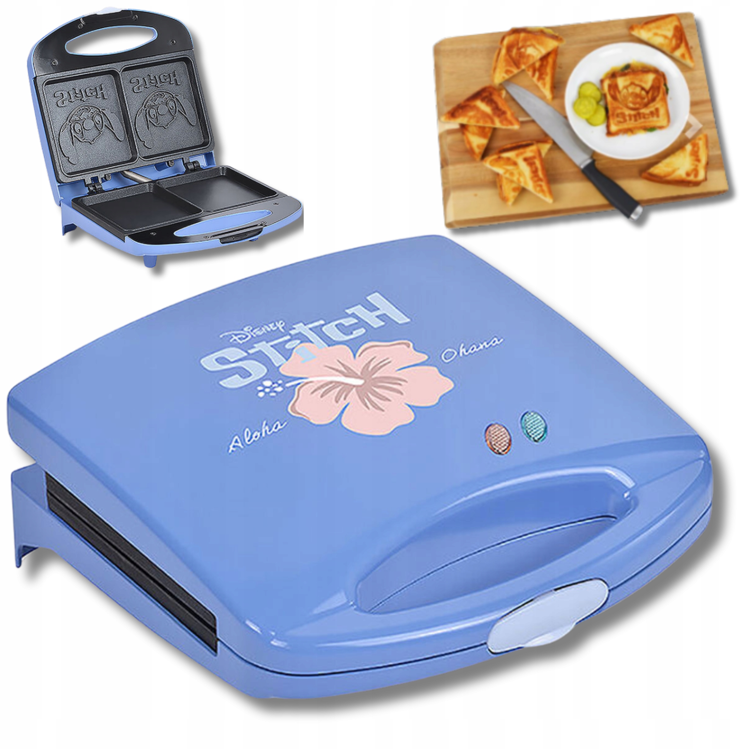 Toustovač Na Sendviče Disney Lilo A Stitch Sandwitch Maker stitch