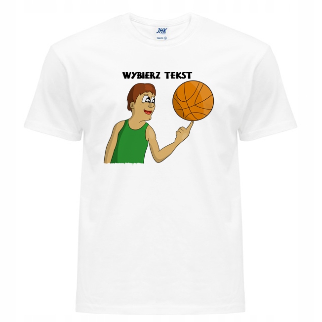 

Koszulka Męska T-shirt Koszykówka Siatkówka S