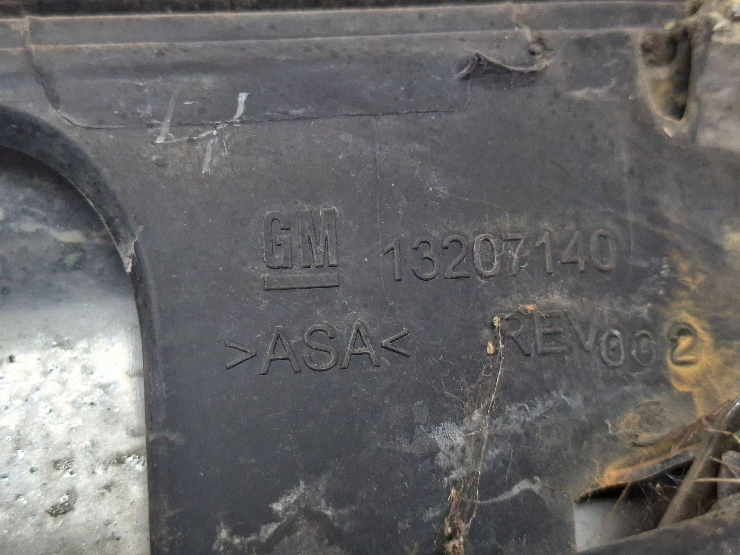 Grill Grill 13207140 OPEL MERIVA A LIFT