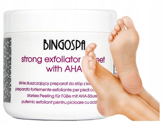 

Preparat zmiękczający pięty 50% Kwasy Aha Mocznik