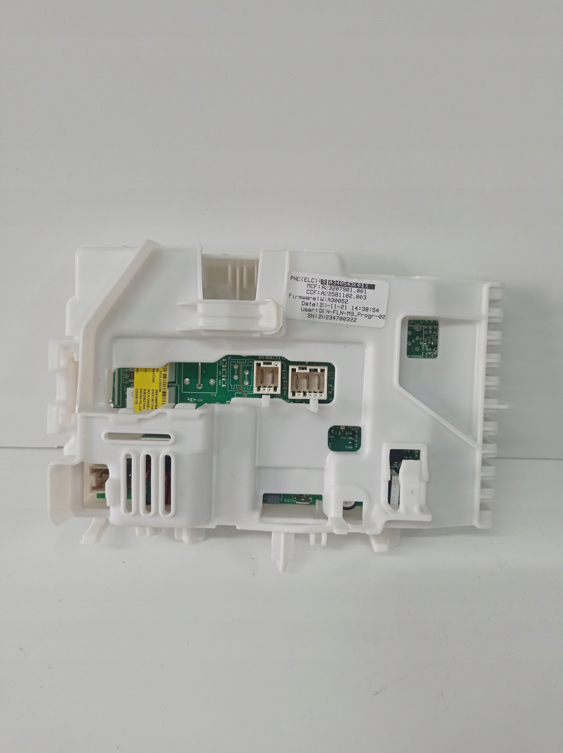 Moduł sterujący do pralki Electrolux EW6SN0506OP