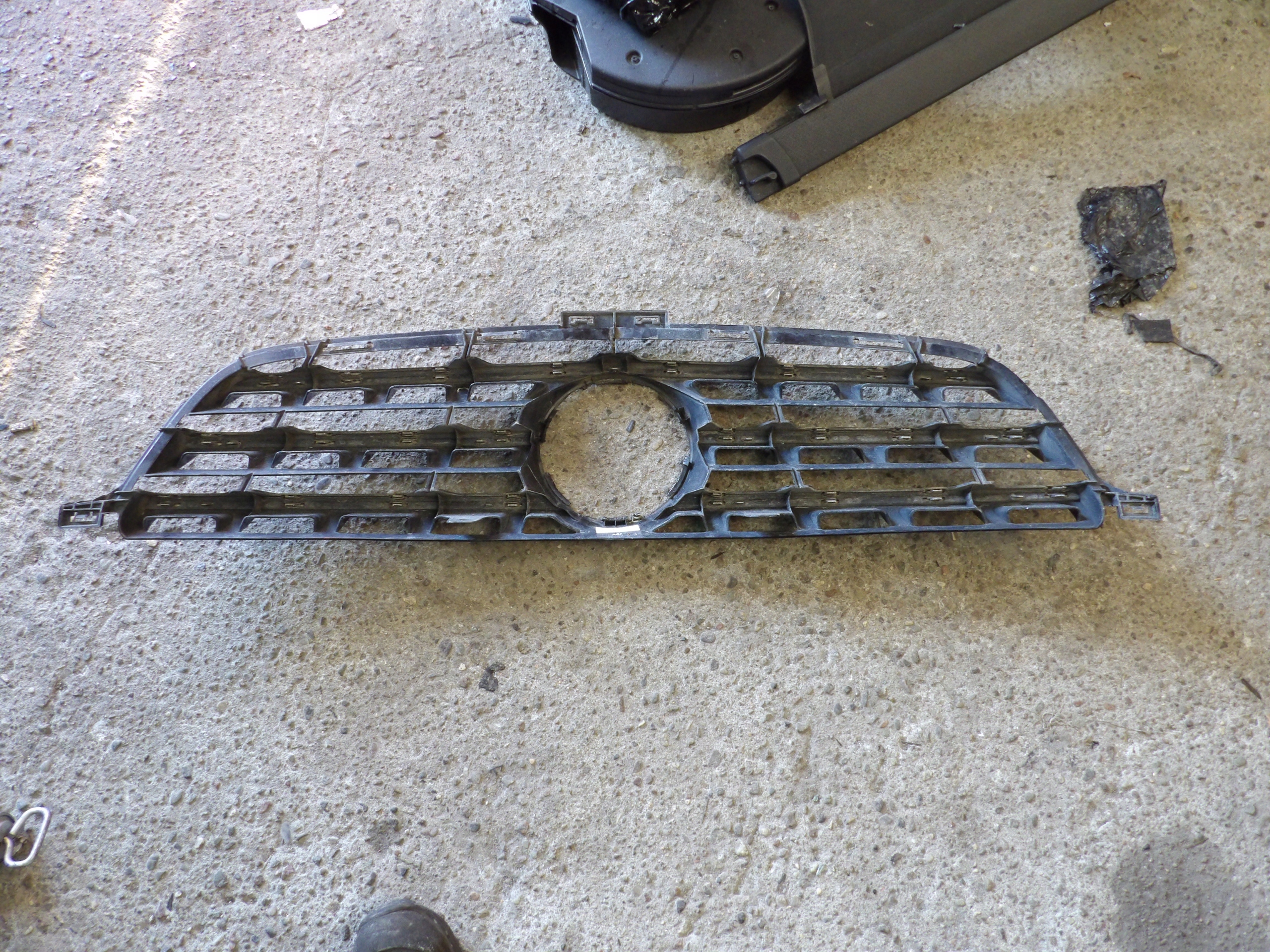Mercedes-Benz GLE W166 Kühlergrill FRONTGRILL Kühlergitter - Thumbnail 4