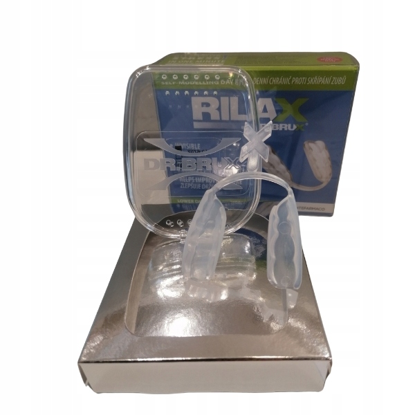 Dr. Brux Rilax szyna relaksacyjna Nowe Opak bruksizm zgrzytanie zębami