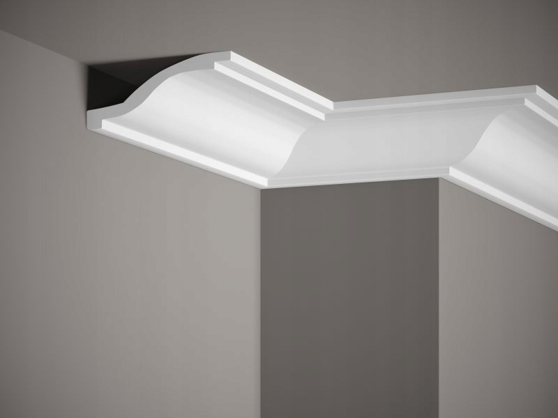 MARDOM DECOR LISTWA PRZYSUFITOWA MDB127 H-13cm DŁUGOŚĆ 2.0m