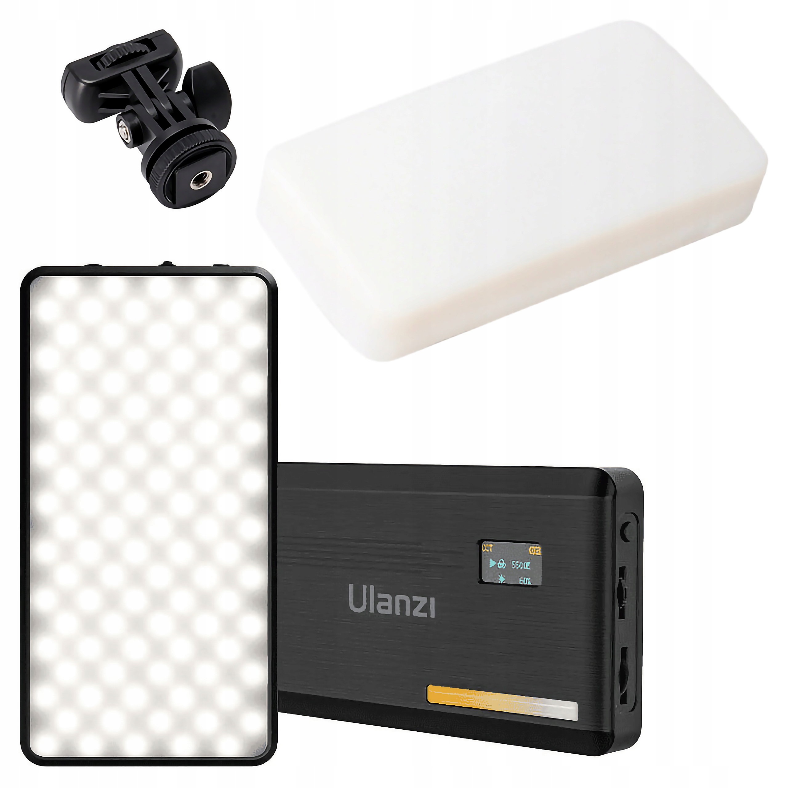 Nepřetržité osvětlení Foto Video Led Bi-Color 5000 mAh Ulanzi VL-200