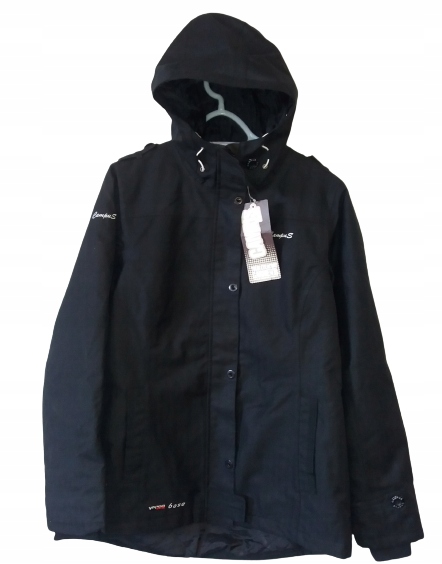 Kurtka Zimowa Campus Megan czarna r. 40