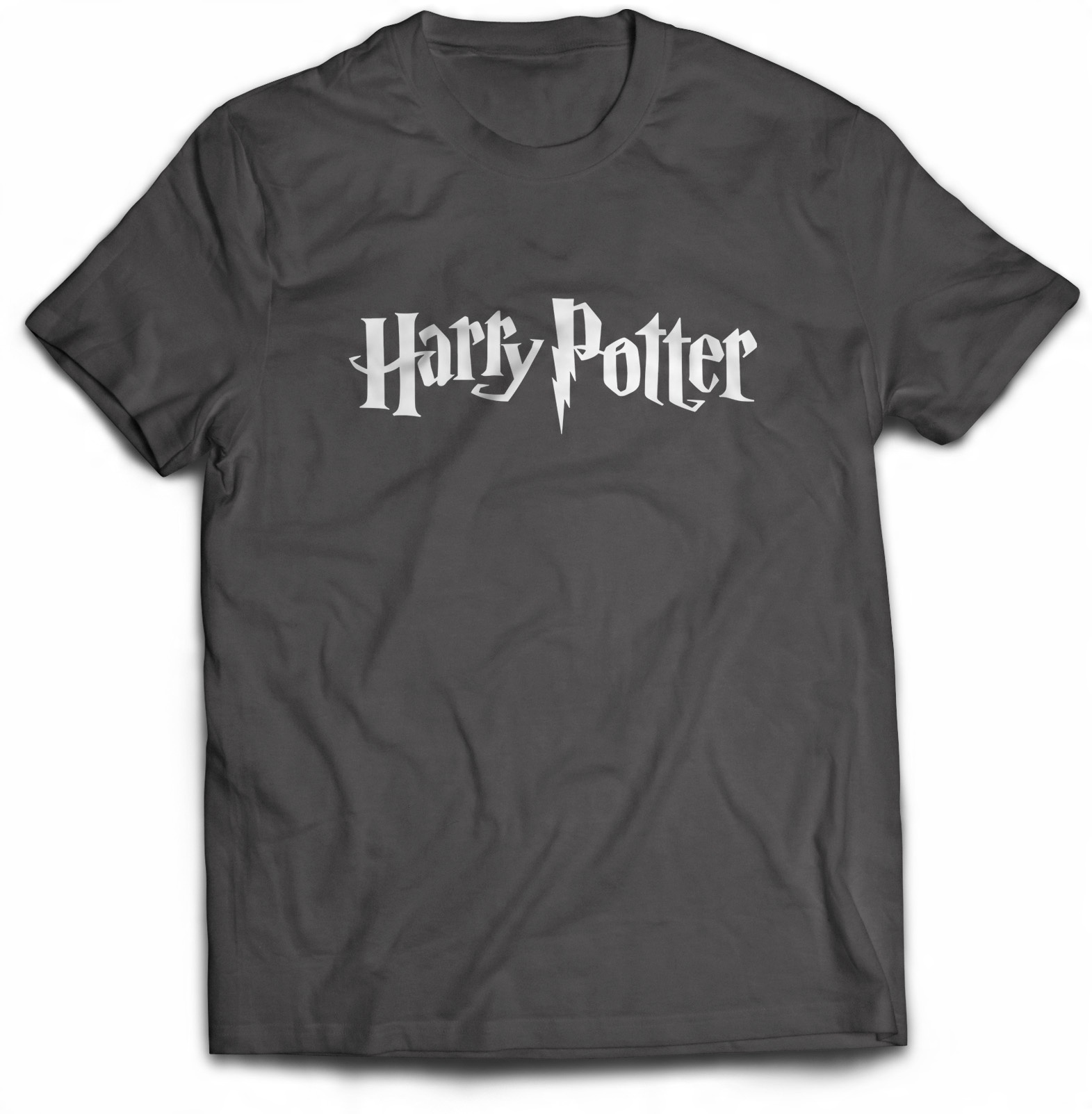 

Koszulka męska Harry POTTER-02 ciemno szara r.M