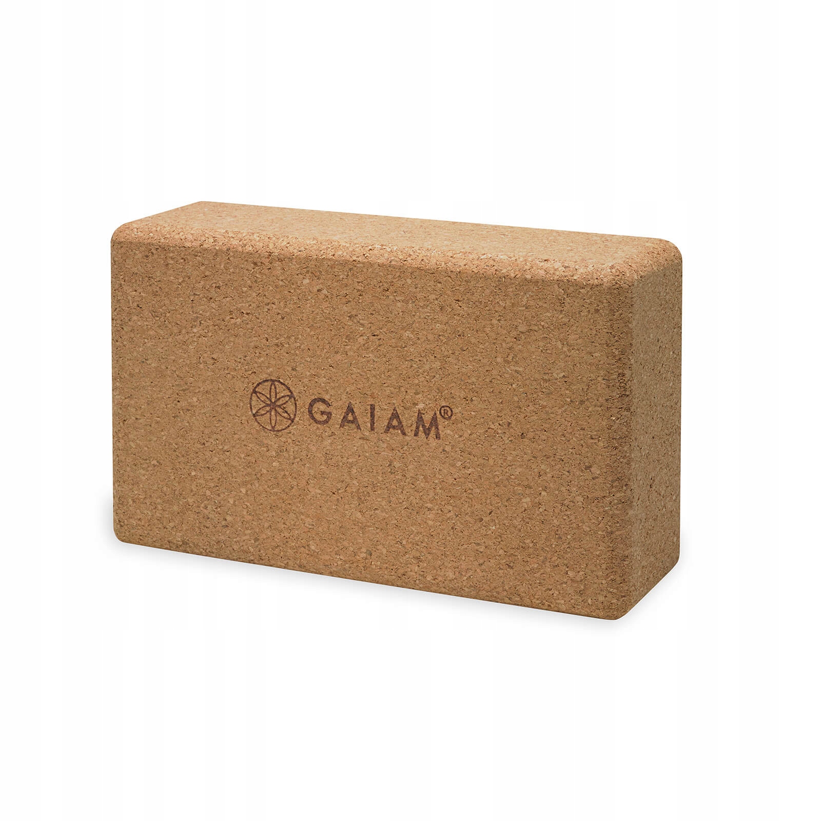 Korková kostka na jógu Gaiam