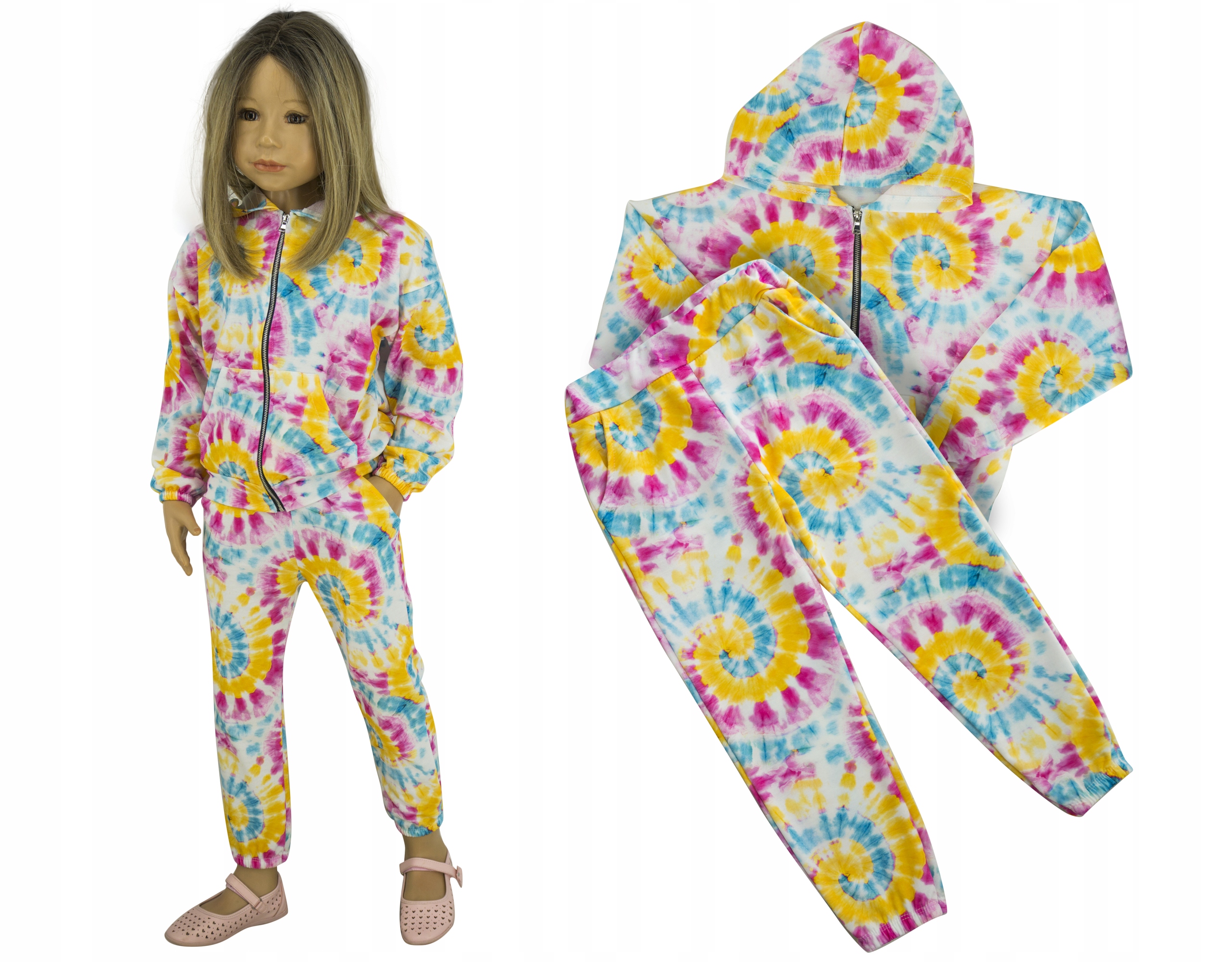 

P368B Komplet dwuczęściowy dres Italia roz 128/134