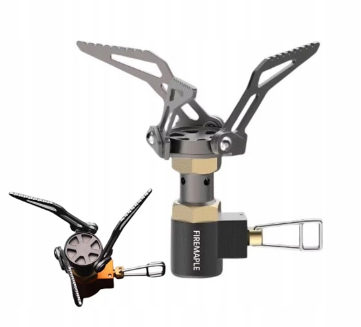 Fire Maple Kuchenka Turystyczna Palnik Tytanowa Lekka FMS-300 Titanium Blac