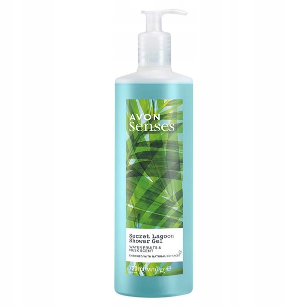 

Avon Żel pod prysznic Lagoon XXL 720 ml
