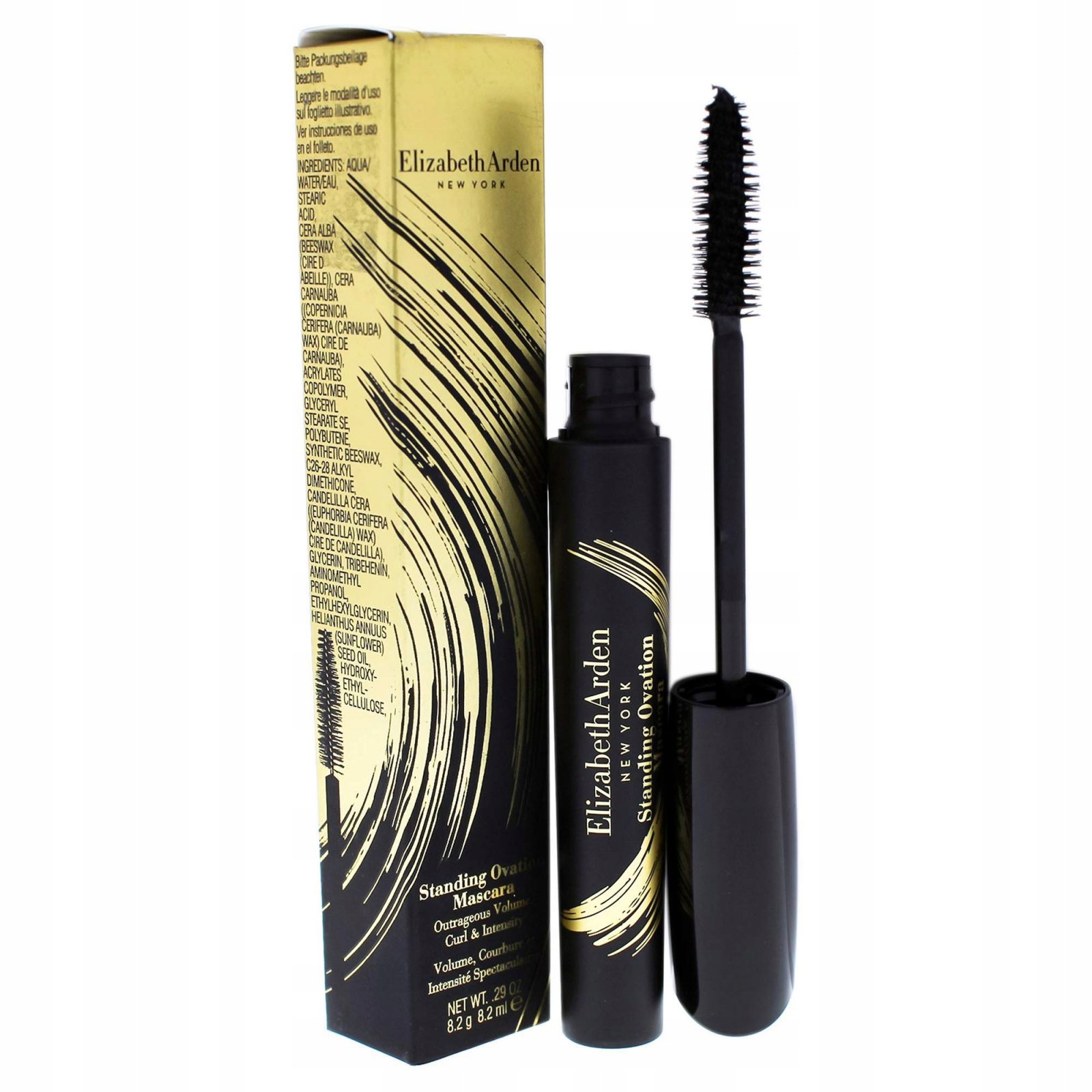 Elizabeth Arden Standing Ovation Řasenka 8,2 ml Odstín: 01 Intenzivní černá