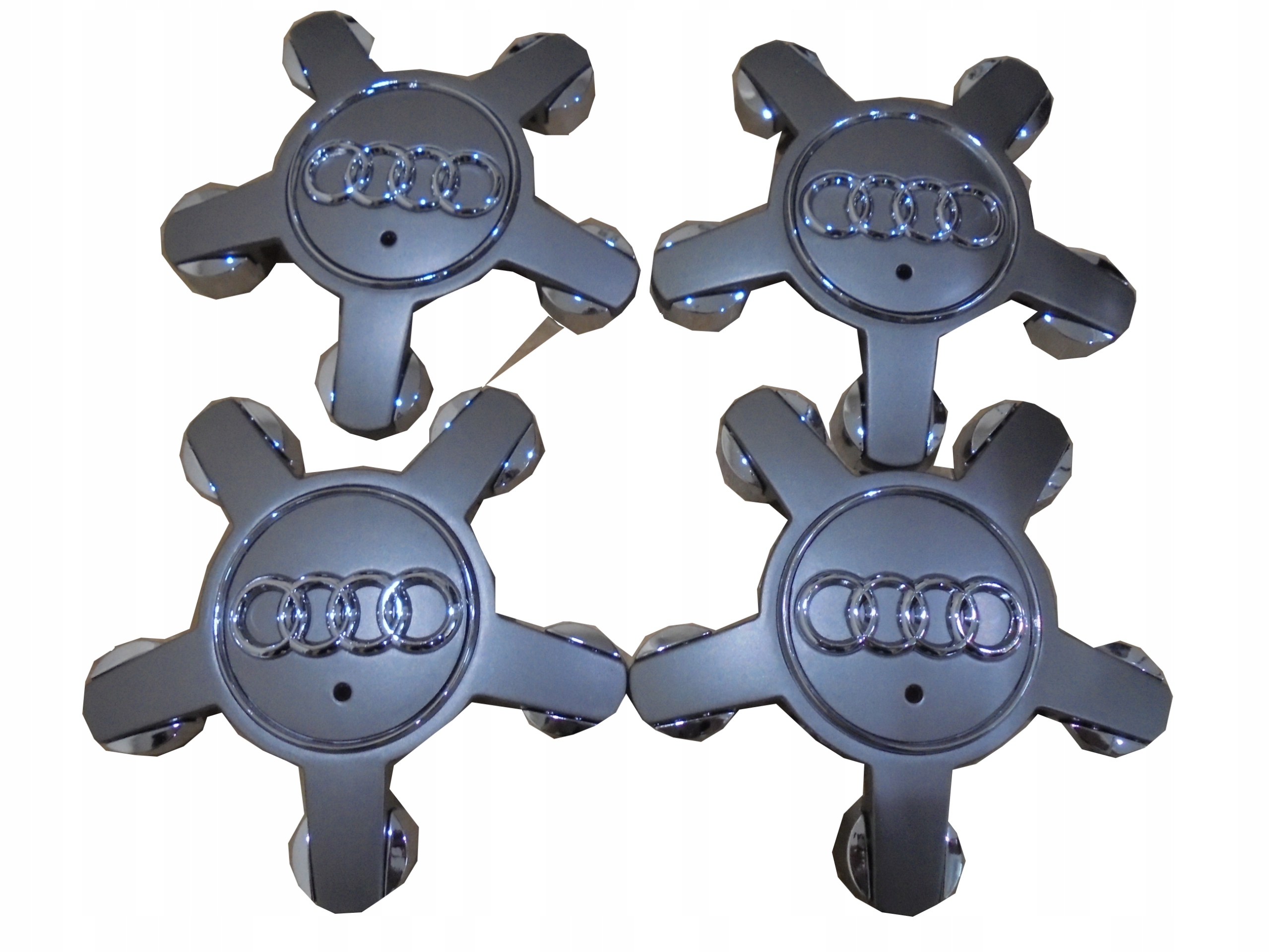 КРЫШКИ ДЛЯ ОРИГИНАЛЬНЫХ ДИСКОВ AUDI 4F0 ПАУКИ