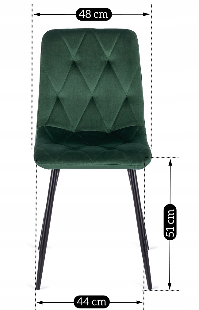 Zestaw Stół Okrągły Rozkładany 4 Krzesła Tapicerowane Welurowe Do Jadalni Wysokość stołu 76 cm