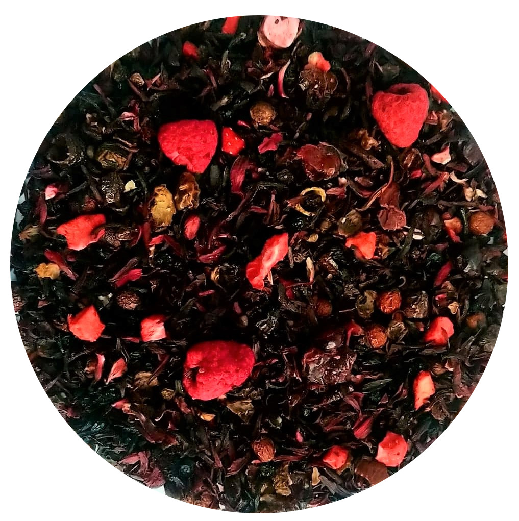 Herbata Hot Redness hibiskus Róża Malina 1kg