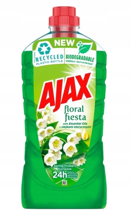 

Ajax Płyn Uniwersalny Konwalia 1L