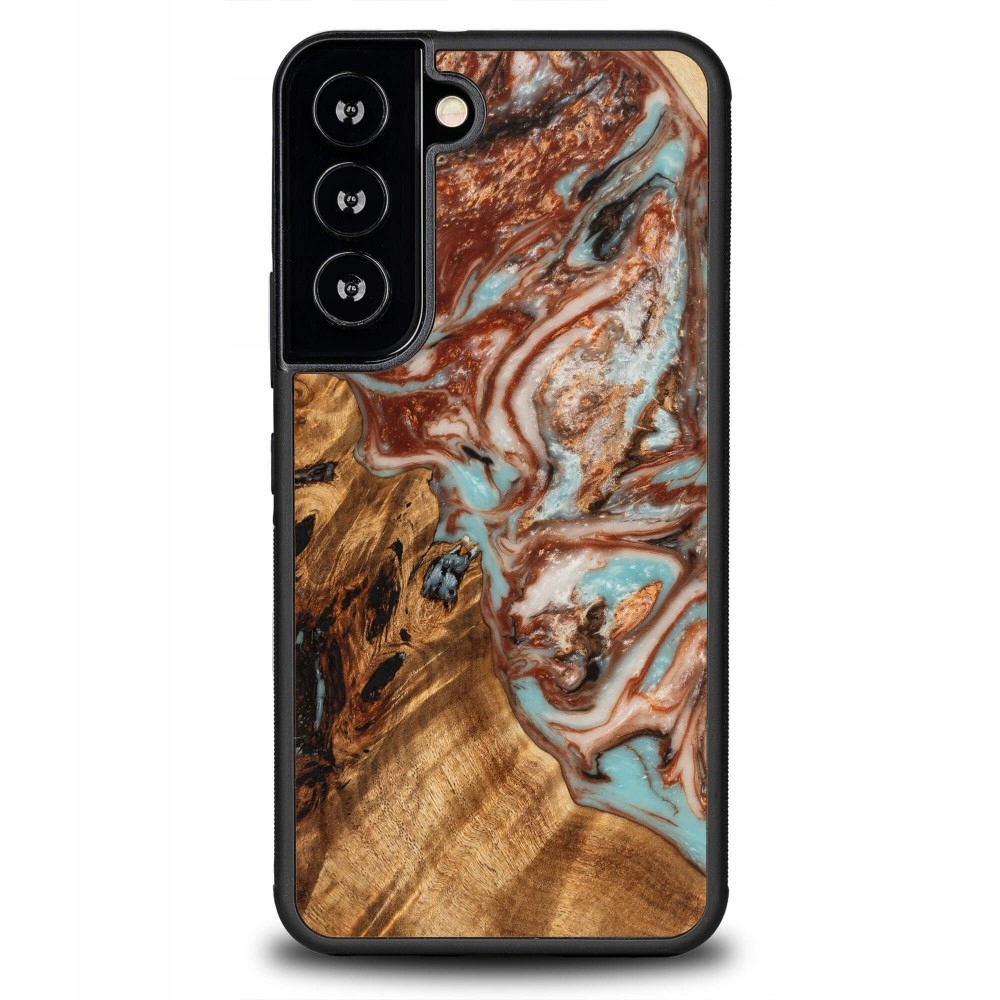 Etui Bewood Unique do Samsung Galaxy S22 Planets Jowisz