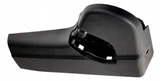 Mercedes S-klasa W220 levá boční ochrana sedadla řidiče černá Oe