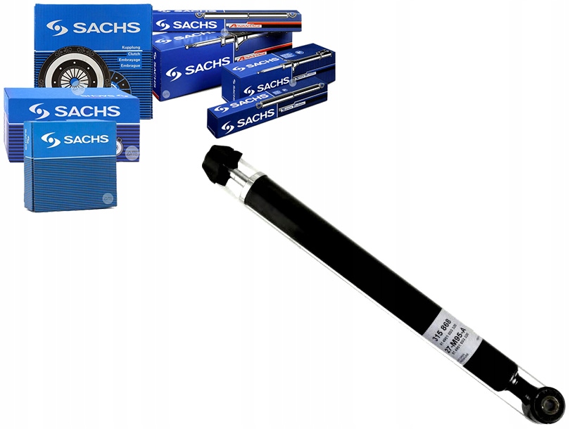 Tlumič Ford B-max Fiesta VI 1.0-1.6D 06.08- S