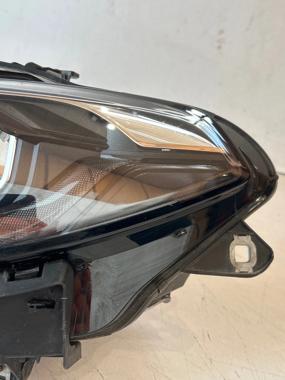 light front front left Fiat Tipo II Led UK right hand drive