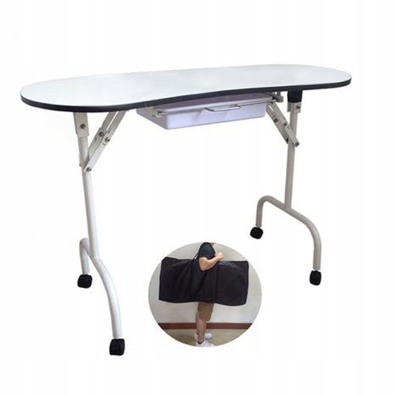 Kosmetický stolek Activeshop 4031, bílý