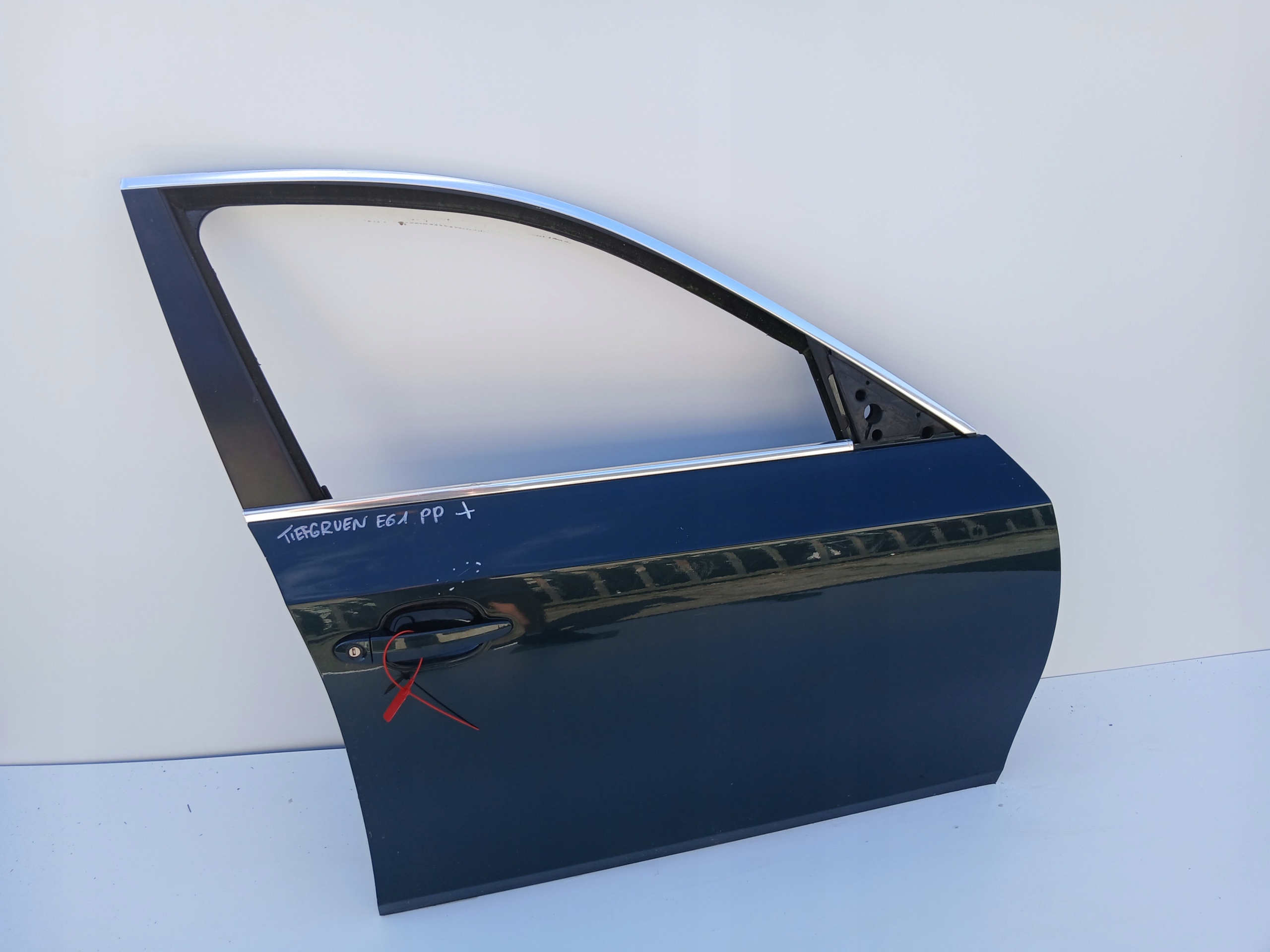 door right front BMW E60 E61 TIEFGRUEN