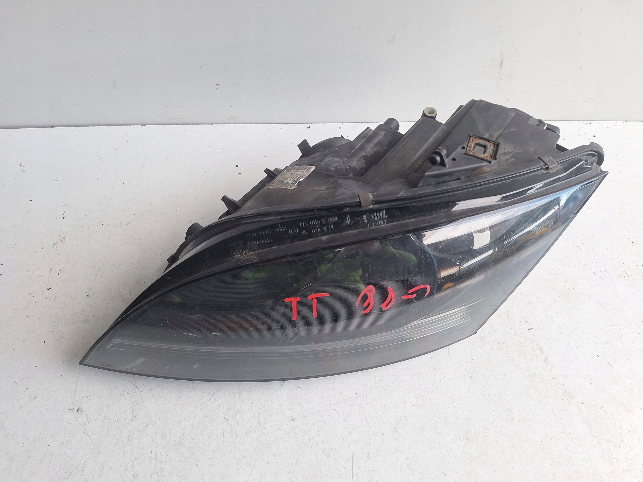 AUDI TT 8J 06-14 light left lens UK