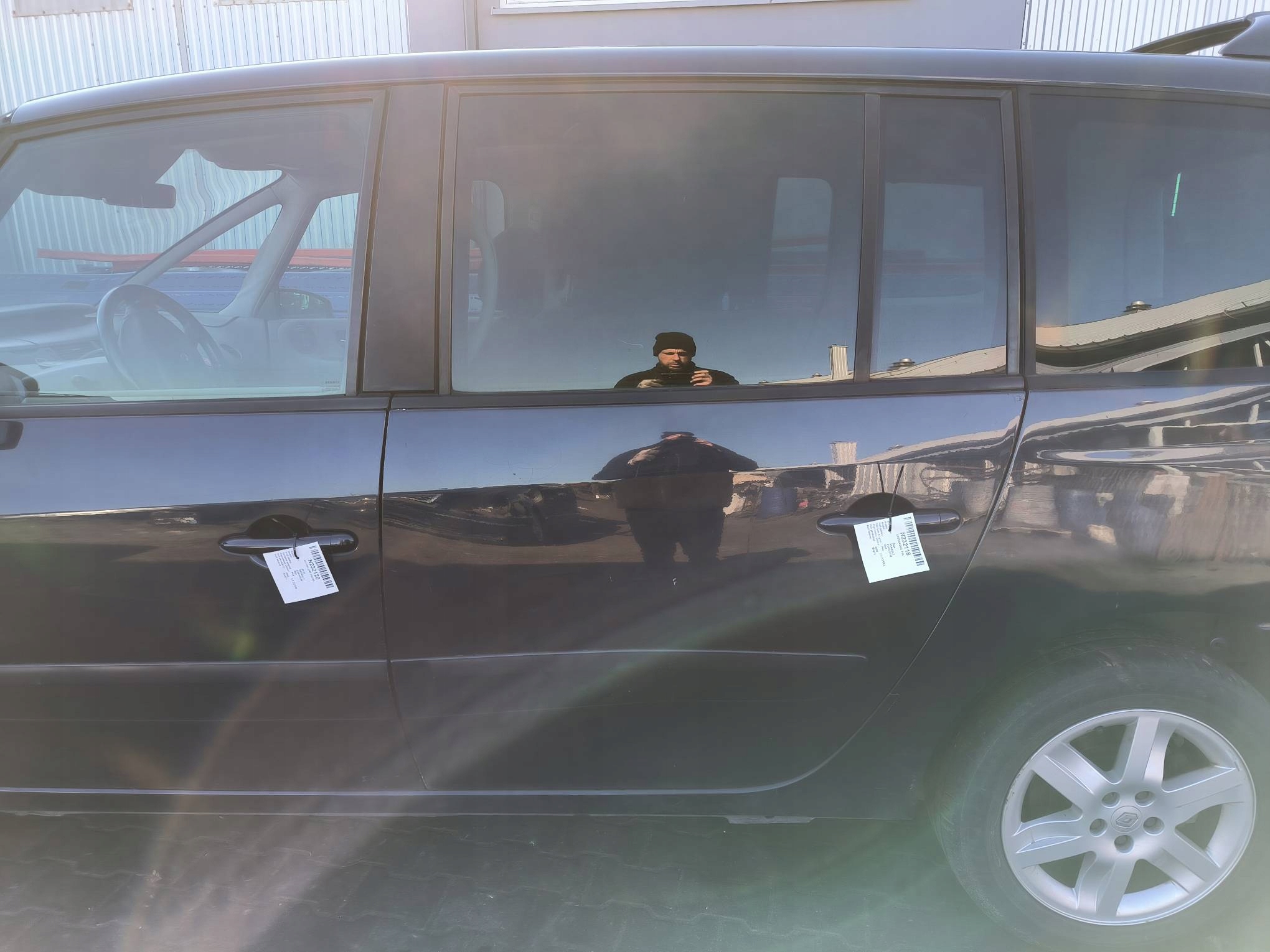 Tür links heck NV472 RENAULT ESPACE IV